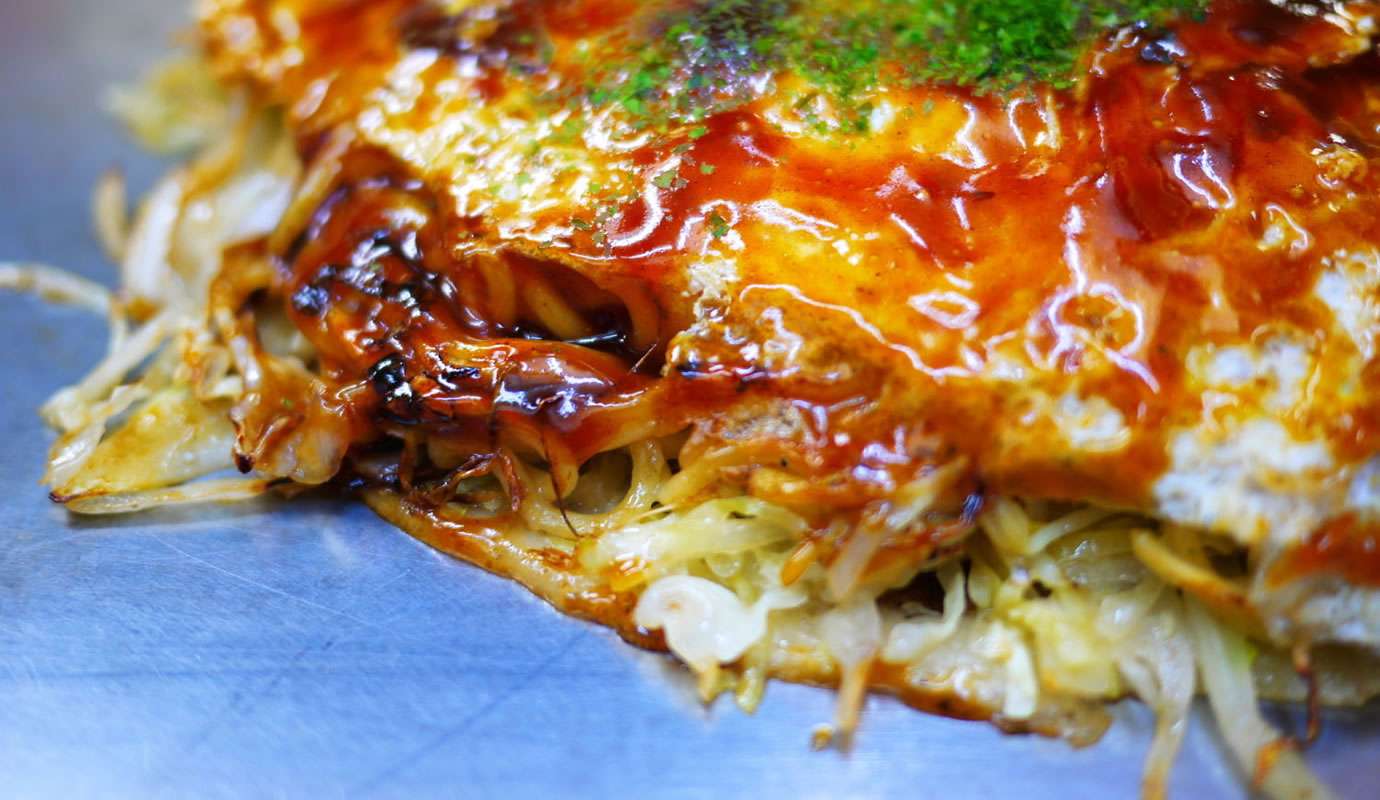 広島のソウルフード「お好み焼き」