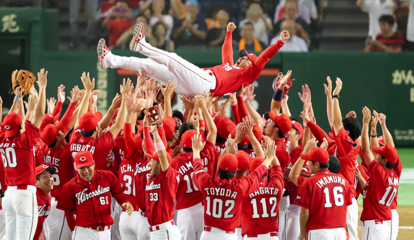 さくらやはカープを全力応援！